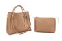 Lucky Bees Bolso de Hombro Camel